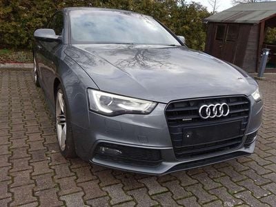Monsungrau metallic Gebraucht 2013 Audi A5 Coupé | 4.990 €