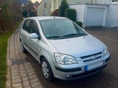 Gebraucht Hyundai Getz 81 PS (59 kW) 2005 Grau Kleinwagen