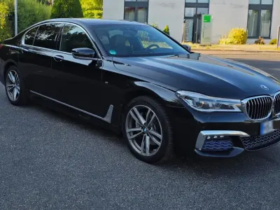 Gebraucht BMW 730 M Sport 265 PS (194 kW) 2017 Schwarz Limousine