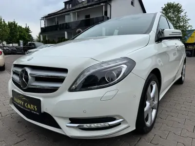 Brugt Mercedes B200 136 HK (100 kW) 2012 Hvid MPV