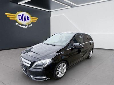 Gebraucht Mercedes B200 136 PS (100 kW) 2013 Schwarz Van / Kleinbus
