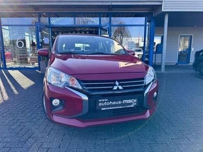 Gebraucht Mitsubishi Space Star Spirit 80 PS (58 kW) 2021 Rot Kleinwagen