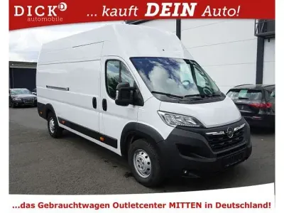 Używany Opel Movano