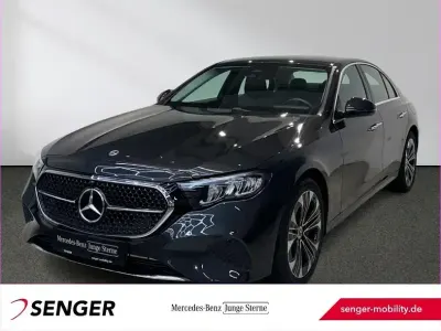 Używany Mercedes E300 Avantgarde 204 KM (150 kW) 2024 Szary Sedan/Limuzyna