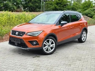 Gebraucht Seat Arona FR 116 PS (85 kW) 2018 Grau SUV