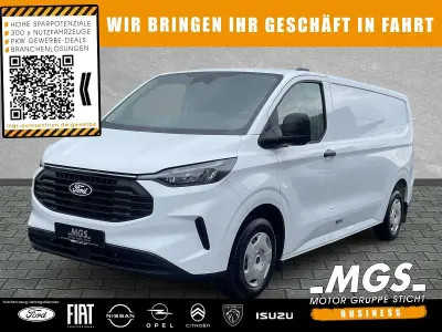 Neu Ford Transit Custom Trend 150 PS (110 kW) 2025 Frozen white Limousine