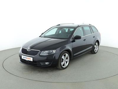 Gebraucht Skoda Octavia Style 150 PS (110 kW) 2016 Schwarz Kleinwagen