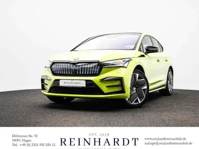 Gebraucht Skoda Enyaq iV Lounge 219 kW (299 PS) 2022 Mamba grün SUV