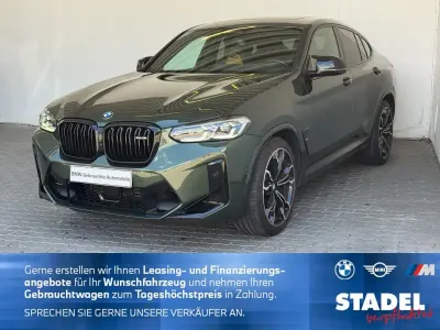 Gebraucht BMW X4 M Competition Edition 510 PS (375 kW) 2022 Grün SUV