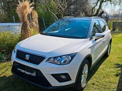 gebraucht Seat Arona 1.0 TSI 85kW Style,AHK, TÜV, Sitzheizung, unfallfrei