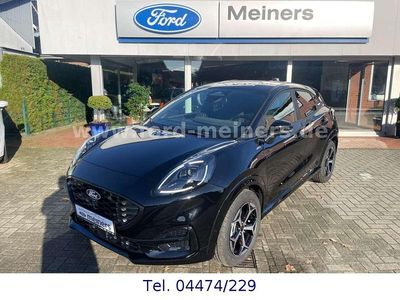 Usata Ford Puma ST-Line 125 CV (91 kW) 2025 Nero SUV