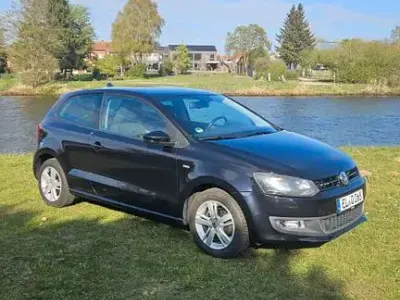Second-hand VW Polo Match 90 CP (66 kW) 2012 Negru Hatchback