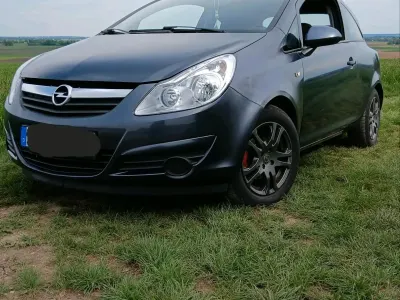 Gebraucht Opel Corsa 82 PS (60 kW) 2008 Grau Kleinwagen