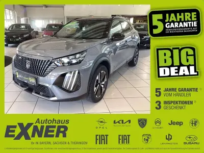 Gebraucht Peugeot 2008 GT 131 PS (96 kW) 2024 Grau SUV