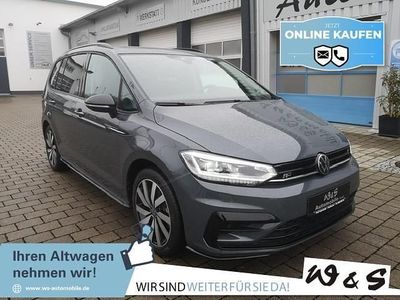 Grau Gebraucht 2025 VW Touran Highline Van / Kleinbus | 39.890 € (Etwas zu teuer)