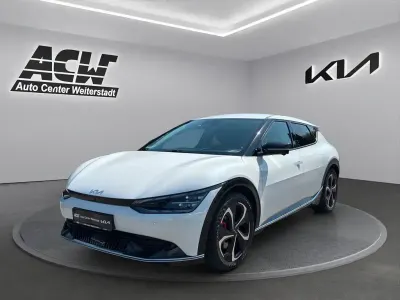 Gebraucht Kia EV6 167 kW (228 PS) 2022 Weiß SUV