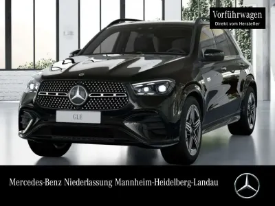 Gebraucht Mercedes GLE450 AMG AMG 367 PS (269 kW) 2025 Obsidianschwarz SUV