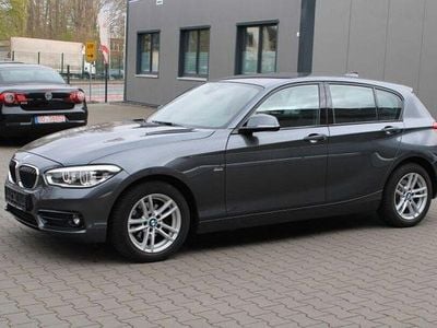 Gebraucht BMW 116 Sport Line 116 PS (85 kW) 2018 Grau Kleinwagen