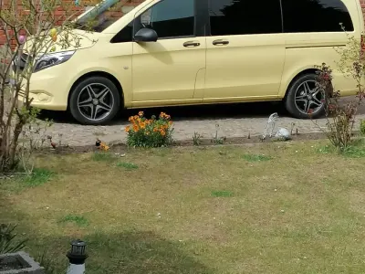 Gebraucht Mercedes Vito 198 PS (145 kW) 2016 Gelb Van