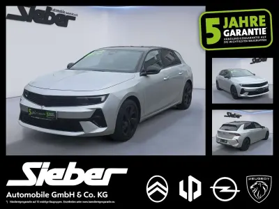 Gebraucht Opel Astra 131 PS (96 kW) 2024 Weiss Limousine