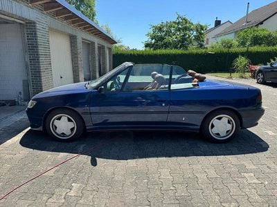Gebraucht Peugeot 306 Cabriolet 110 PS (80 kW) 2002 Blau Cabrio