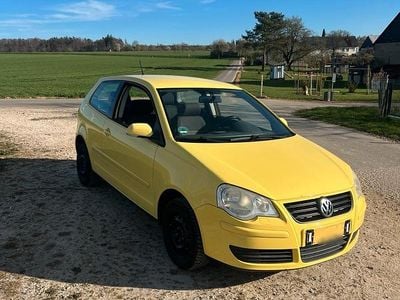 Occasion VW Polo 80 ch (58 kW) 2007 Jaune Citadine
