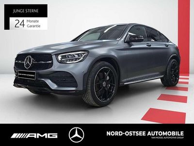 Gebraucht Mercedes GLC300 AMG 245 PS (180 kW) 2023 Manufaktur lack manufaktur sel Coupé