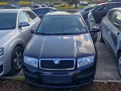 Brugt Skoda Fabia 55 HK (40 kW) 2006 Sort Hatchback