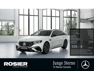 Second-hand Mercedes E53 AMG Advanced 449 CP (330 kW) 2025 Alb Break