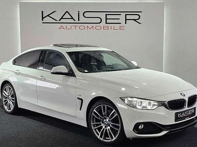 Gebraucht BMW 430 Sport Line 258 PS (189 kW) 2015 Weiß Coupé