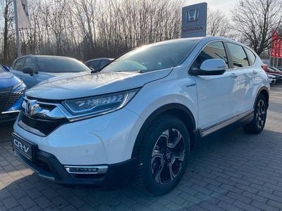 Gebraucht Honda CR-V Elegance 145 PS (106 kW) 2019 Weiß SUV
