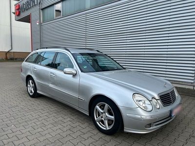 gebraucht Mercedes E280 CDI - TÜV NEU - 1Hand -Leder,Navi ,Klimaanlage