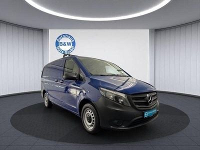 Atlantisblau Gebraucht 2018 Mercedes Vito Van | 16.999 € (Superpreis)