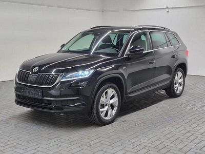 Tiefschwarzmet. Gebraucht 2019 Skoda Kodiaq Soleil SUV | 25.480 € (Fairer Preis)