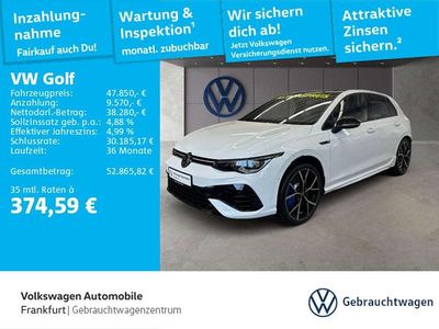 Brugt VW Golf VIII R 333 HK (244 kW) 2024 Hvid Sedan