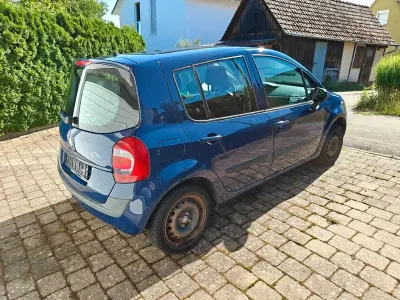 Gebraucht Renault Modus 75 PS (55 kW) 2009 Blau Van / Kleinbus