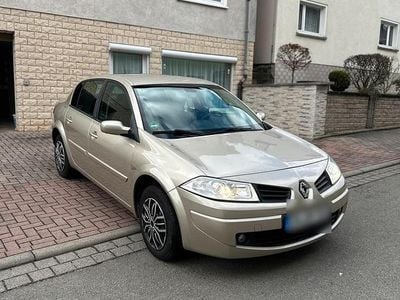 Gebraucht Renault Mégane II 112 PS (82 kW) 2007 Braun Limousine