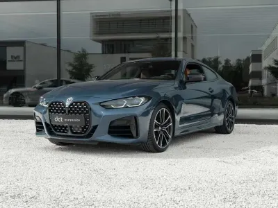 Gebraucht BMW M440 M Sport 374 PS (275 kW) 2021 Blau Limousine