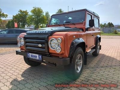 Gebraucht Land Rover Defender 122 PS (89 kW) 2009 Rot SUV