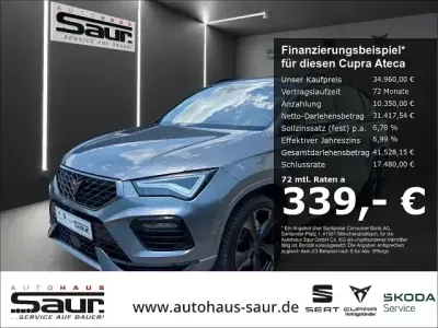 Gebraucht Cupra Ateca VZ 300 PS (220 kW) 2023 Grau SUV
