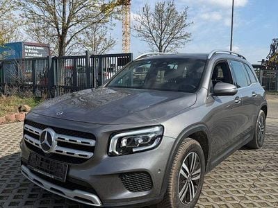 Gebraucht Mercedes GLB200 150 PS (110 kW) 2021 Grau SUV
