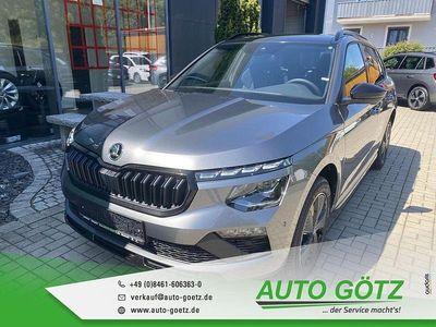 Nuova Skoda Kamiq Monte Carlo 150 CV (110 kW) 2025 Grigio SUV