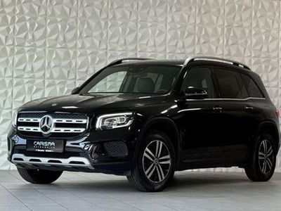 Second-hand Mercedes GLB200 163 CP (119 kW) 2022 Negru SUV