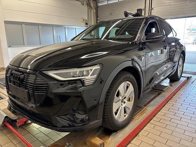 Usata Audi e-tron Sportback S-Line 300 kW (408 CV) 2023 Nero SUV
