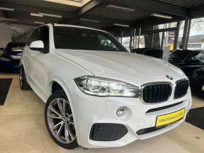 Usata BMW X5 M Sport 258 CV (189 kW) 2015 Bianco SUV