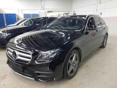 Gebraucht Mercedes E300 AMG line 306 PS (225 kW) 2020 Schwarz Kombi