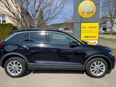 Gebraucht VW T-Roc Life 110 PS (80 kW) 2023 Schwarz SUV