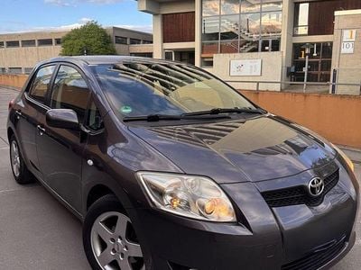 Usata Toyota Auris Sol 97 CV (71 kW) 2007 Grigio Utilitaria