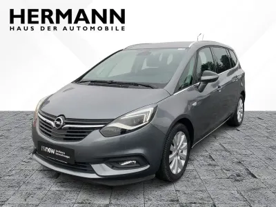 Gebraucht Opel Zafira Innovation 120 PS (88 kW) 2018 Grau Van / Kleinbus