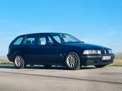 Usata BMW 316 105 CV (77 kW) 1999 Blu Station wagon